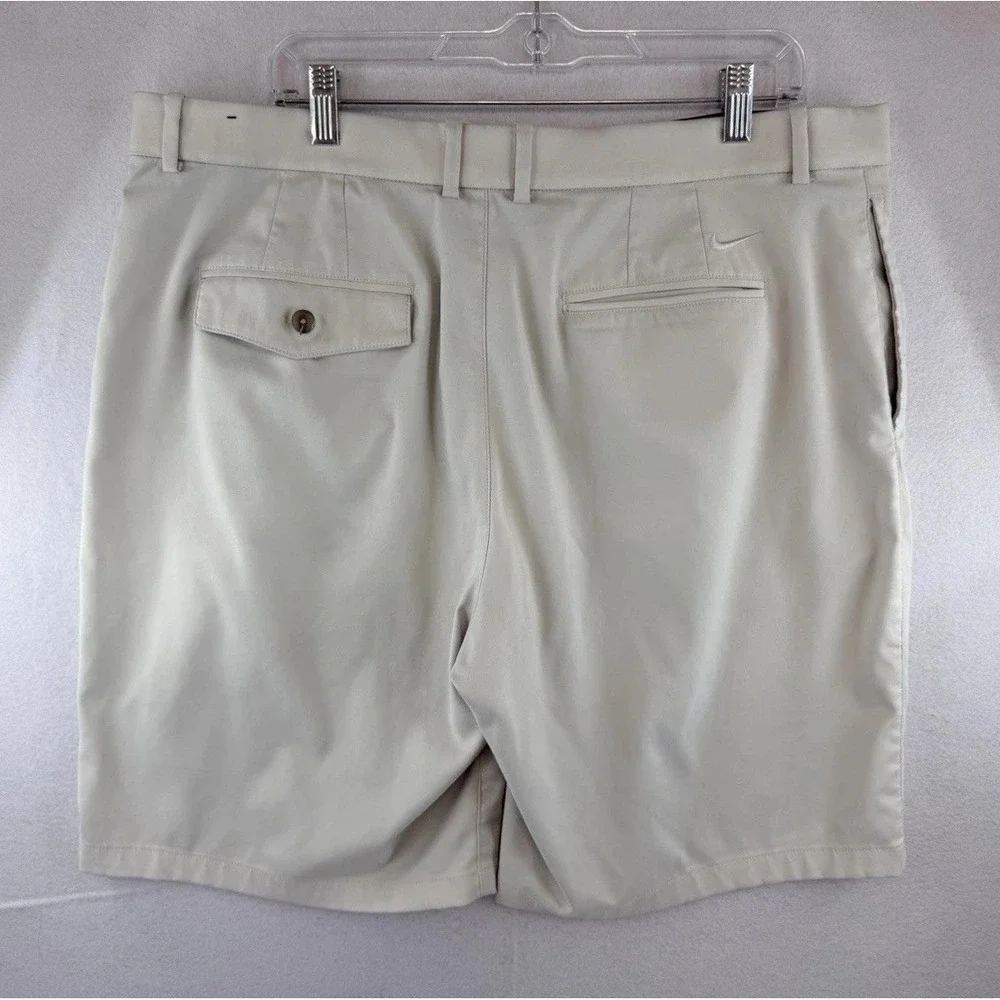 Nike Golf Shorts Mens 38 Stone Dri-FIT Flex Standard Fit AJ5493-072 Athletic